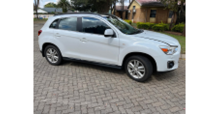 Mitsubishi ASX 2.0 GLS manual 2014