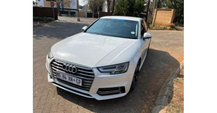 Audi A4 FSI STronic Sportline Audi A4 FSI STronic Sportline