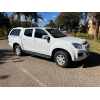 Isuzu Double Cab 2.4i LE 4x4 Canopy 2013
