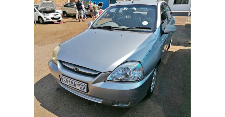 Kia Rio 1.3 RS 1.3 4 Door Automatic 2004