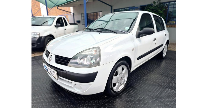 Renault Clio II 1.4 16V automatic 2005