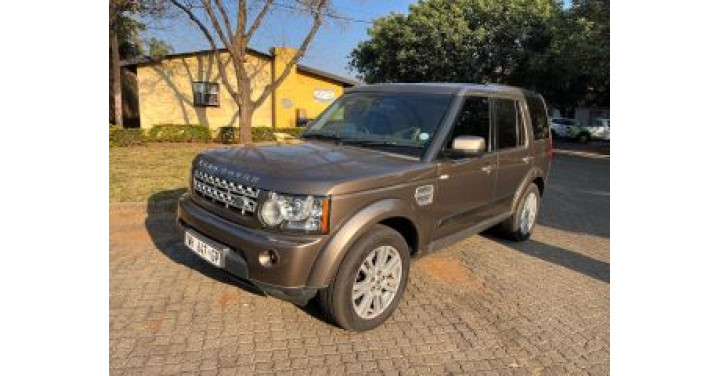 Land Rover Discovery 4 3,0 TD/SD V6 HSE 2010 Land Rover Discovery 4 3,0 TD/SD V6 HSE 2010