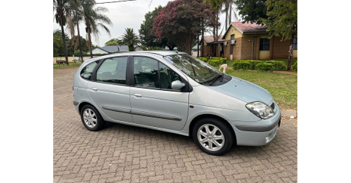 Renault Scenic Privilige 2.0 manual 2002